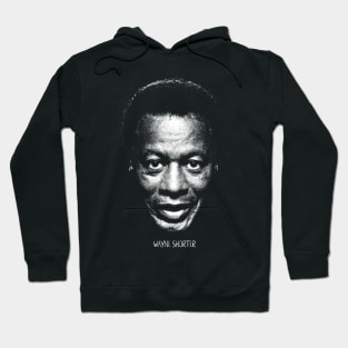 Wayne Shorter Portrait Retro Hoodie